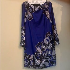 Cobalt blue dress